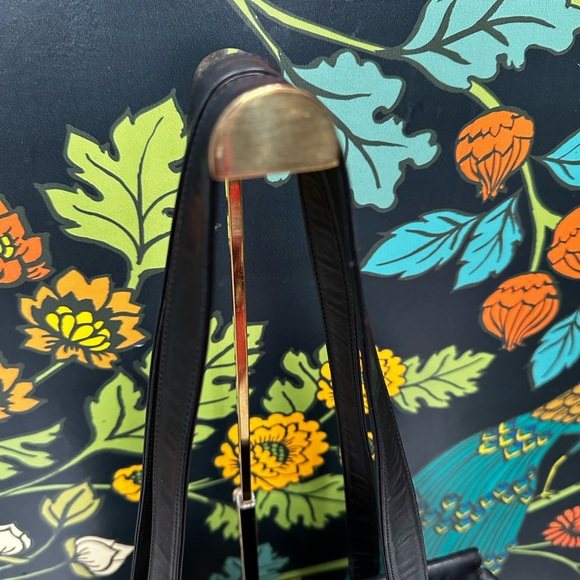 Bally Vintage Italian Calfskin Tote with Gold B Hardware – Made in Italy 86–90 - Picture 8 of 12